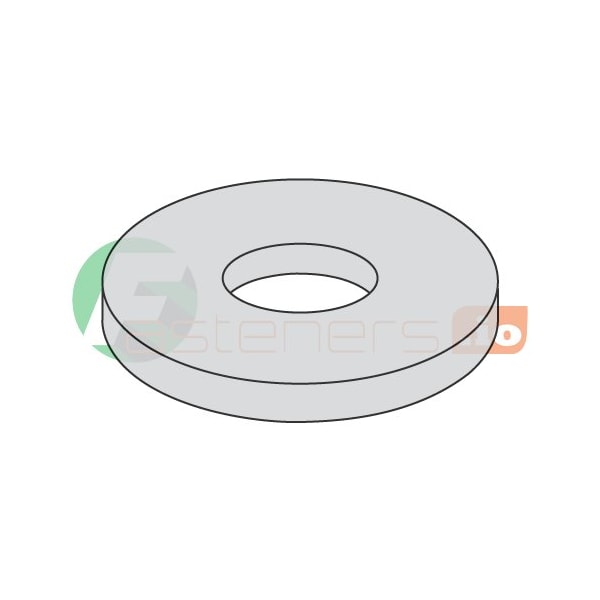Newport Fasteners Fender Washer, Fits Bolt Size 3/8" , Steel Hot Dipped Galvanized Finish, 20 PK 928748 - main